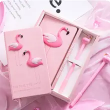 Маленькая свежая A6 блокнот с ручкой студент карман пустая страница дневник с изображением милой свинки для мальчиков птица блокноты школьные канцелярские принадлежности Подарки для девочек