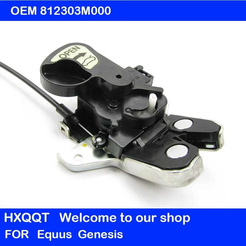 OEM 812303M000 Deck Lid Latch 2009 2011 for Hyundai Genesis 2011 Equus
