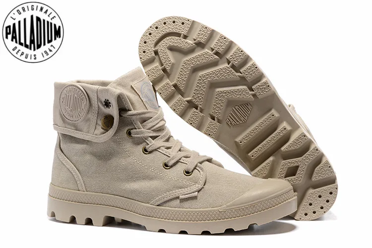 Palladium khaki boots Clearance