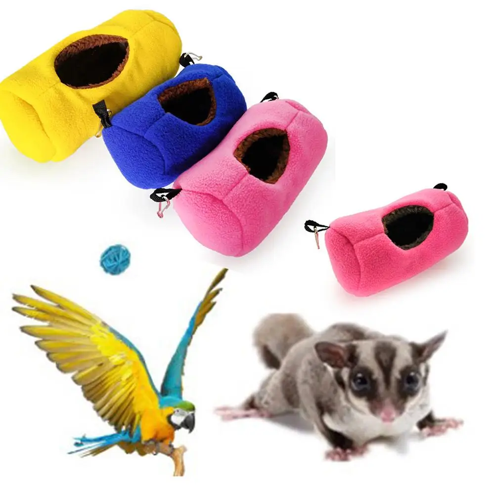 

Hamster Squirrel Guinea Pig Warm Nest Hanging Hammock Bed House Pet Supplie
