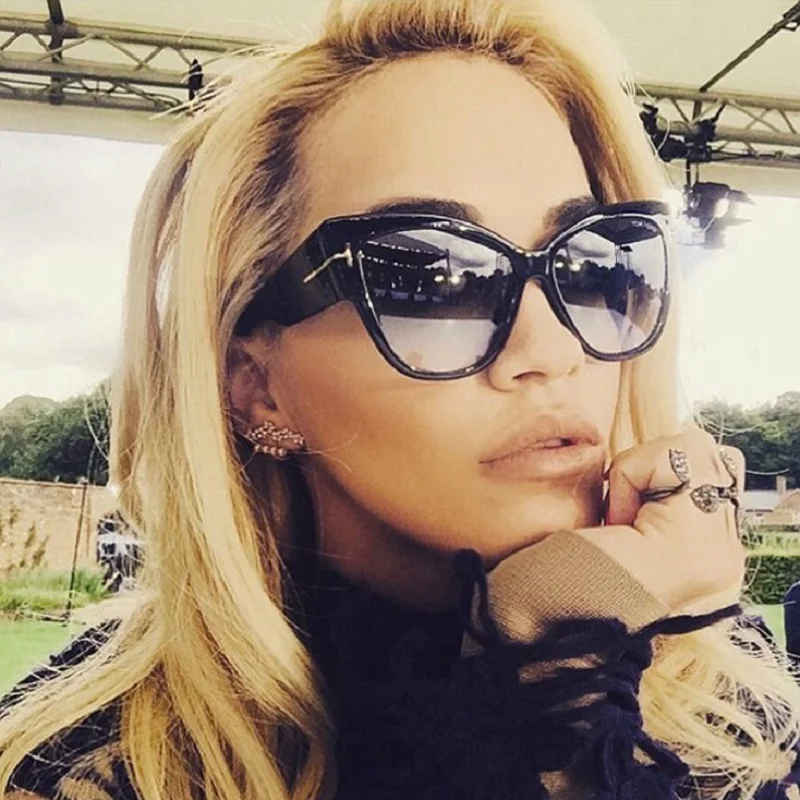 2016-NEW-Gradient-Points-Sun-Glasses-Tom-High-Fashion-Designer-Brands-For-Women-Sunglasses-Cateyes-oculos