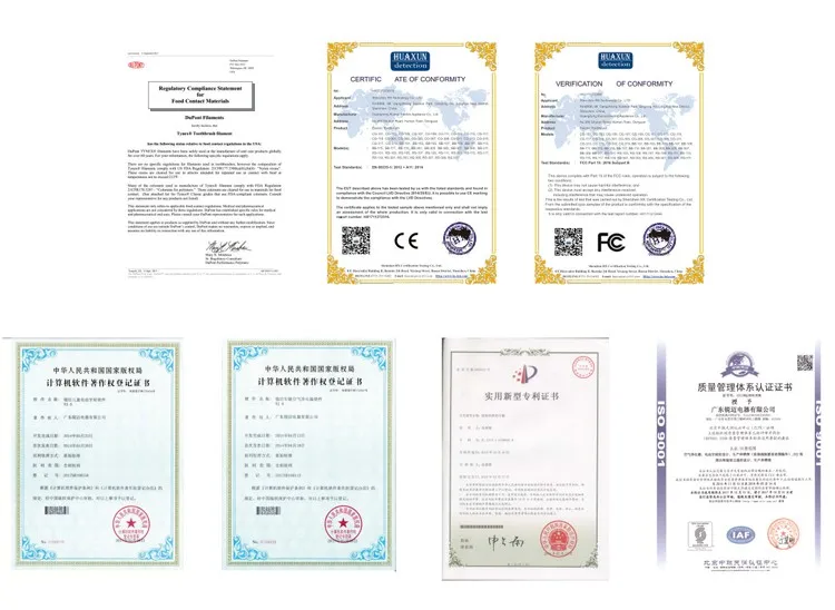 CERTIFICATES