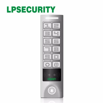

Aluminum alloy waterproof Mylti-function card reader built-in 125kHz H&EM card sKey R-S