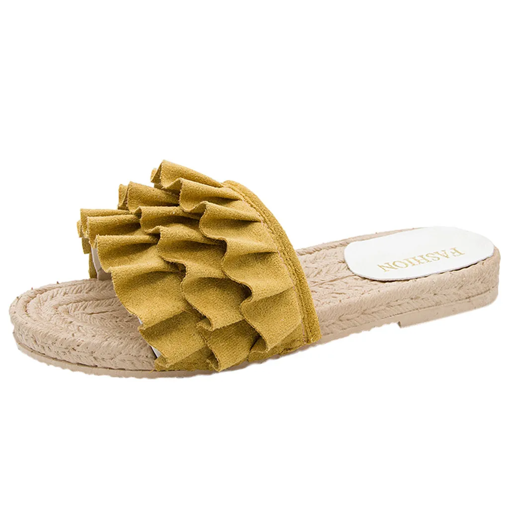 

SAGACE Women Ladies Fashion Bohemian Style Loafers Casual Slipper Flat Shoes Sandals Sexy High Quality Outside Ladies Shoes