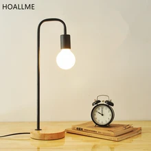 Современные модные декоративные деревянные настольные лампы ночник настольная книга огней лампы для чтения для гостиной спальни StudyRroom Lounge