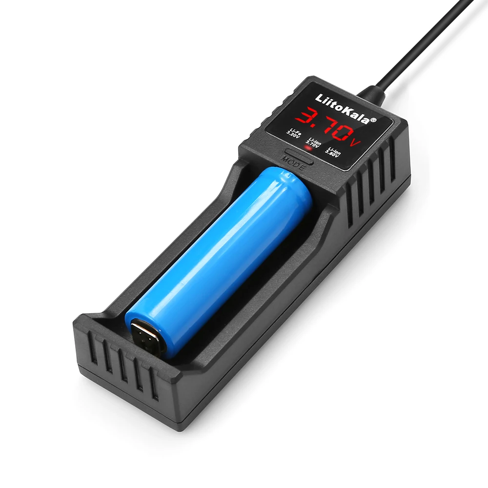 2018 Liitokala lii-S1 lii-S2 lii-S4 lii-PL4 lii-PD4 lii-500 18650 26650 18350 16340 21700 Battery Charger