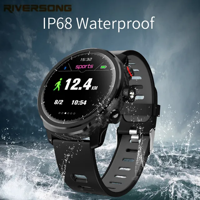 

L5 Smart Watch Men IP68 Waterproof Multiple Sports Mode Heart Rate Monitoring Weather Forecast Smartwatch free shipping