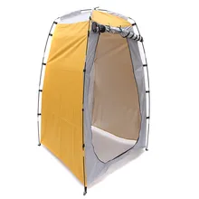 Best Deal Camping Shower Toilet Tent Outdoor Portable Change Room Shelter  Waterproof Cloth Outdoor Tent