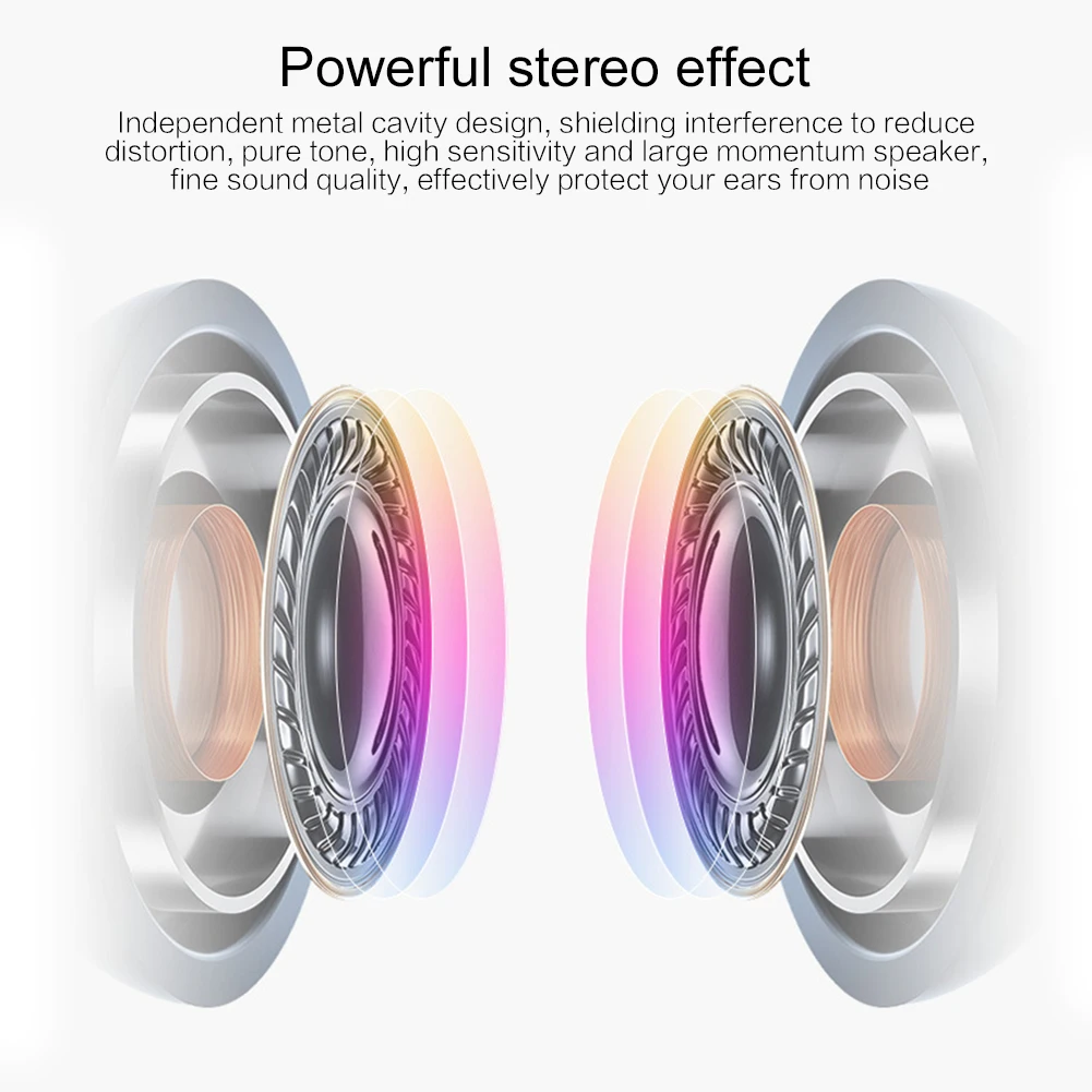 New TWS Bluetooth Headsets Dual Ears Real Wireless Sports Stereo Portable Mini Charging Bin Bluetooth Headset for xiaomi
