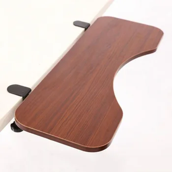 

Wooden Mechanical 600 * 200 mm Keyboards Wrist Rest Pad Wrist Support Hand Pad For Mechanical Keyboard 60/87/104 Key Mouse Pads