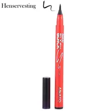 Водостойкая длинная жидкая подводка для глаз Ручка косметический инструмент для макияжа