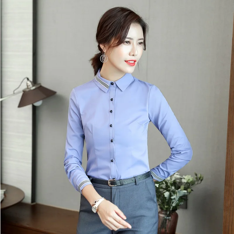 formal long shirts for ladies