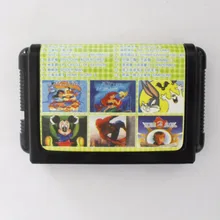 Горячая 13 в 1 16 бит MD игровая карта для sega Mega Drive для Genesis