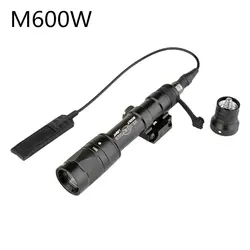 Страйкбол Тактический свет Softair M600W стробоскоп фонарик CREE XPG-Q5 светодиодный оружие, винтовка фонарик M600 для пистолет страйкбол свет EX377