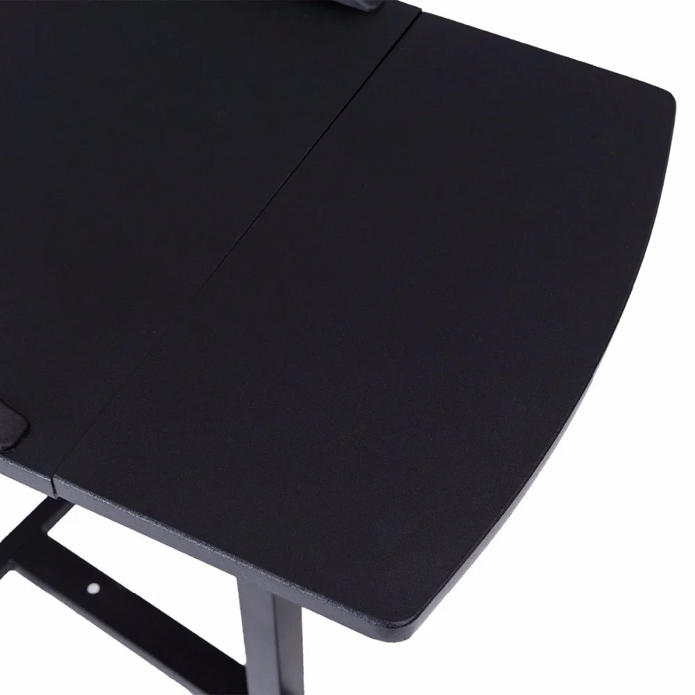 Goplus Angle and Height Adjustable Laptop Desk Rolling Notebook Sofa Bed Table Stand Modern Home Office Computer Desks HW56538 Goplus Angle and Height Adjustable Laptop Desk Rolling Notebook Sofa Bed Table Stand Modern Home Office Computer Desks HW56538