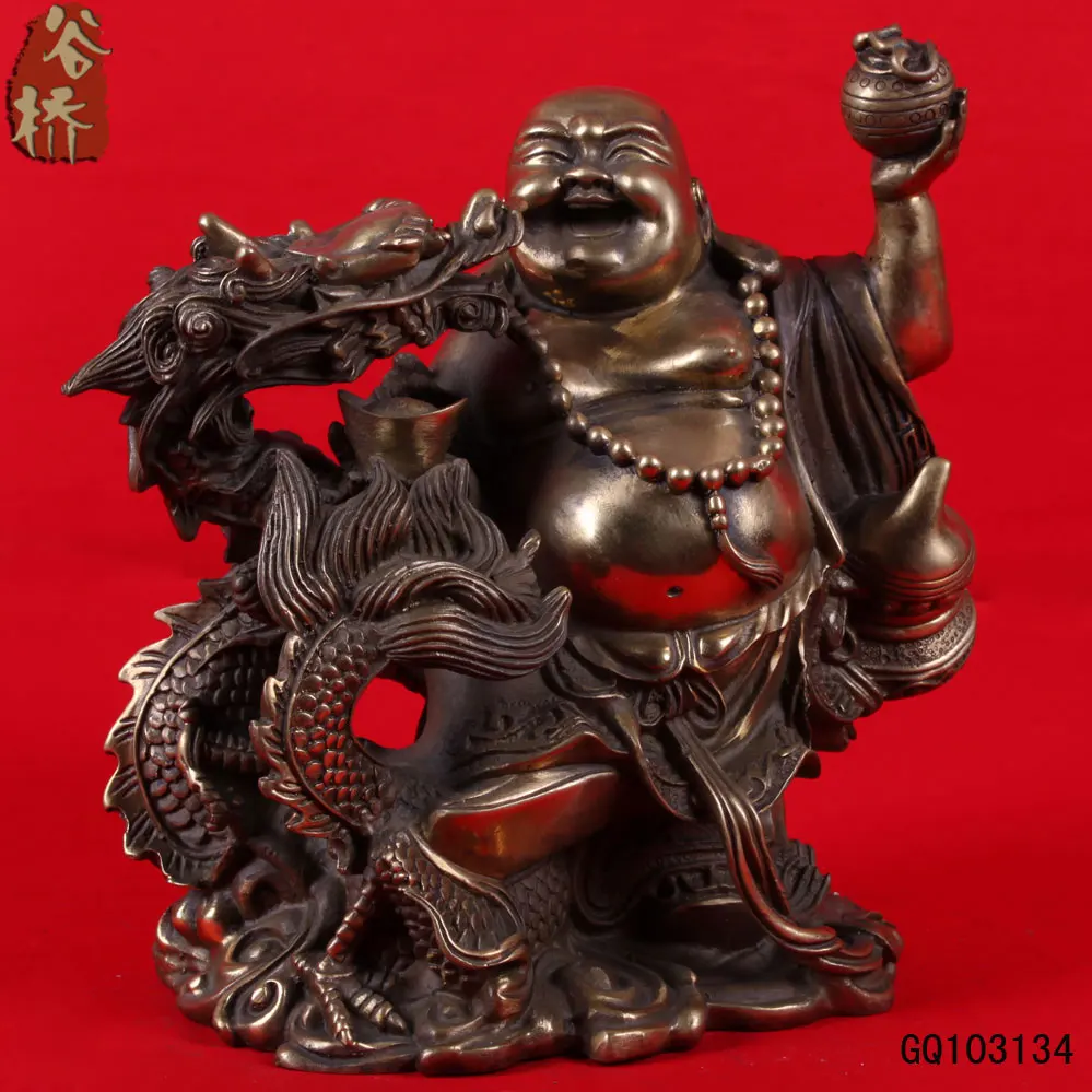 

Copper maitreya decoration