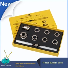 5538 часы из нержавеющей стали для открывания сзади, часовщик, инструменты для ремонта часов, 7 размеров часы для открывания сзади