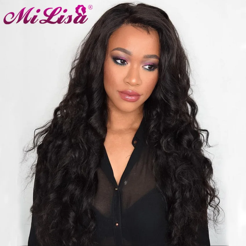 360 Lace Wig Brazilian Loose Wave Human Hair Wigs Remy Hair 360 Lace