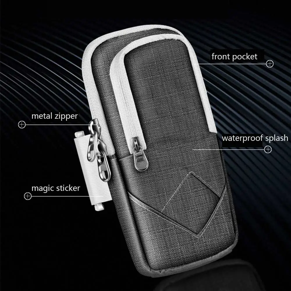 رياضة الجري شارة حامل للماء الرياضة رياضة الجري الحقيبة حقيبة لهاتف أي فون X 8 7 5 6 6 s 7 8 زائد X Xs XR الذراع الفرقة الحقيبة
