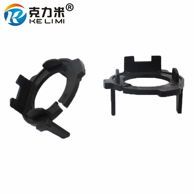

H7 LED Car Bulb Holder Socket Headlight Adapter For Volkswagen VW New Lavida Granlavida Touran Tiguan (2pcs)