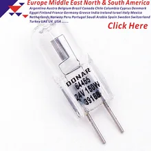 DN-39168 64465U 24 В 150 Вт 64465AX CZ909-22 24V150W Q150T4/CL/AX галогенная лампа Berchtold операционной хирургического лампа