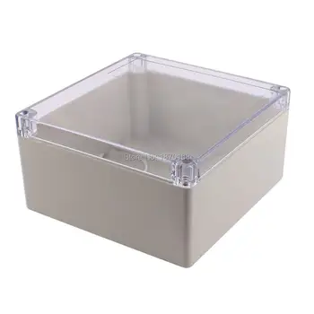 

192mmx188mmx100mm Transparent Cover Waterproof Junction Box Sealed Box Enclosure