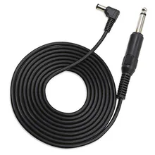 Горячая DC Шнур для татуировочной машинки для татуировки педаль переключатель разъем пост. тока татуировки машина питания