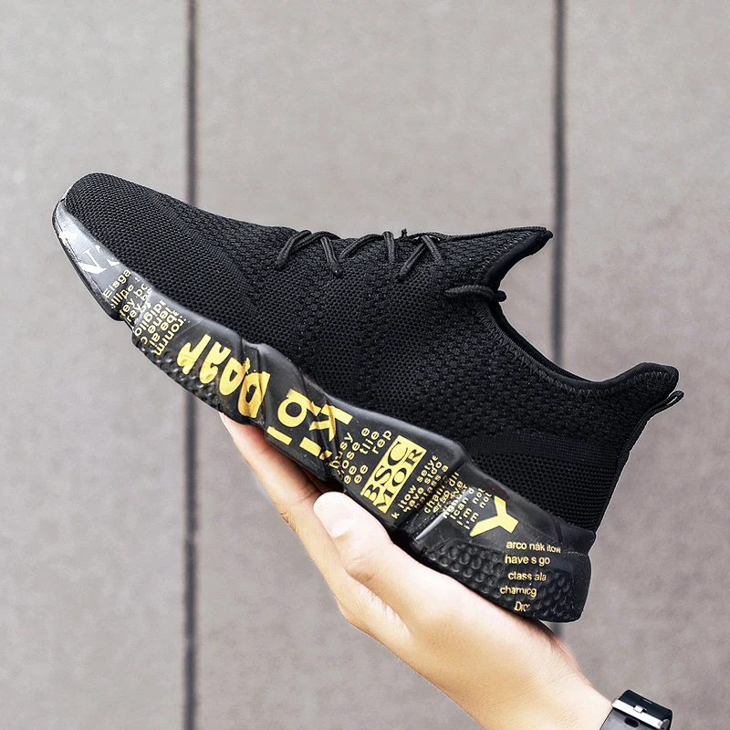 

UNN Men Casual Shoes Breathable Male Shoes Walk Lace-up Shoes Zapatos Hombre Sapatos Outdoor Shoes Sofe Men Plus 40-46
