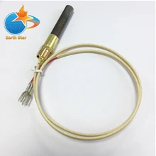 750 degree Millivolt Replacement Thermopile Generators Used on gas fireplace / water heater / gas fryer Cluster thermocouple