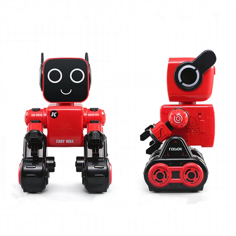 

2,4 GHZ INTELLIGENTE FERNBEDIENUNG ROBO-ADVISOR Smart Fernbedienung Roboter Spielzeug mann Elektronische Pet Tier Kinder Bildung