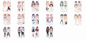 

Galgame Floating Material pillow cover game Floral Flowlove sexy Mihato Kano & Tsubaki Kohane & Tokisaka Nanao body Pillowcase