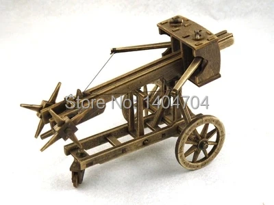 

NIDALE Model Free shipping Classic ancient empire battlefield series ballista ancient weapon wooden puzzle