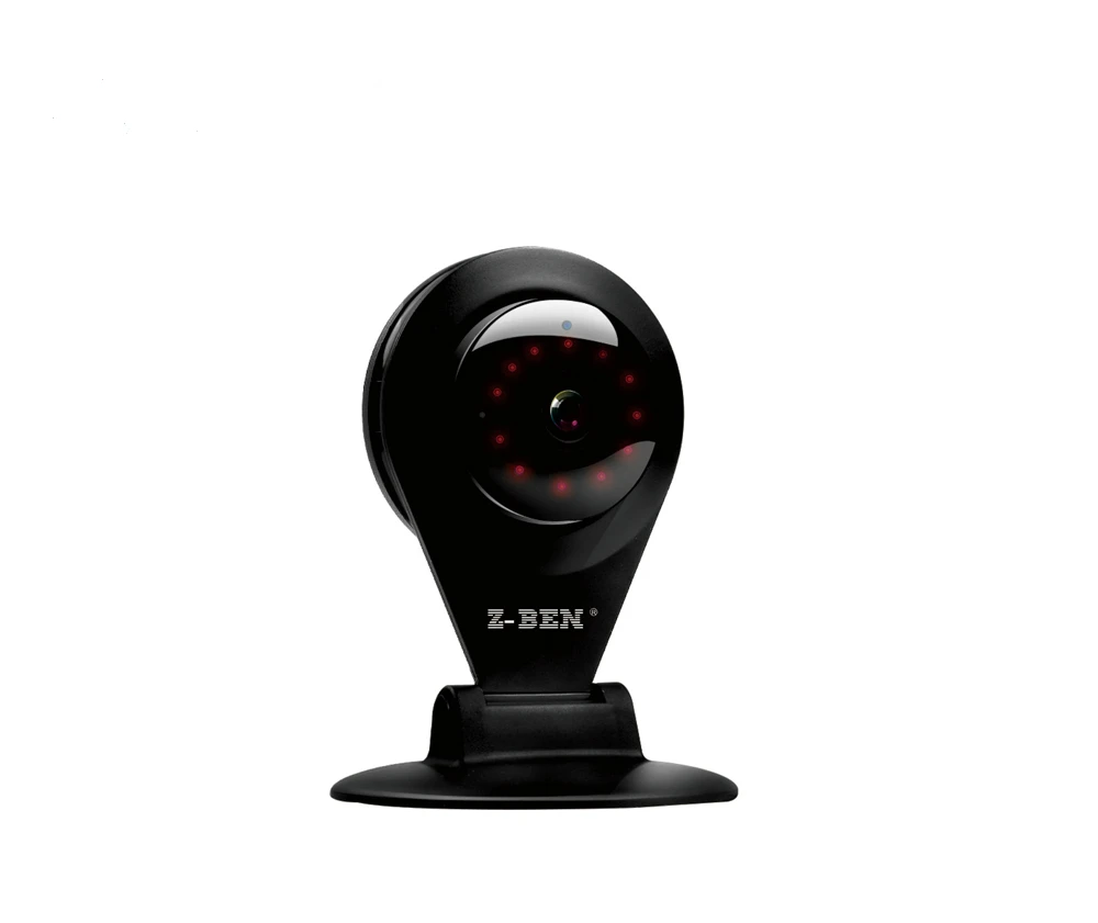 

Z-BEN Mini HD720P Wifi IP Camera IPBH05 Smart P2P Wireless Baby Monitor Network CCTV Security Camera SmartPhone Remote IP Camera