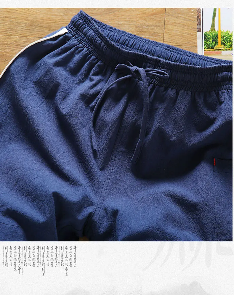 Летние мужские хлопковые шорты высокого качества с эластичной резинкой на талии повседневные шорты больших размеров летние модные пляжные шорты S-5XL