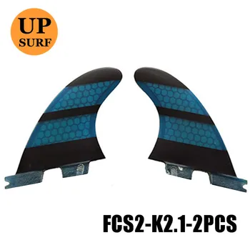 

Surfboard FCS2 Fins Quilhas FCS ii Fins K2.1 rear fins Fibreglass Honeycomb Surf FCSII Fins in Surfing