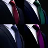Ricnais-corbatas clásicas de seda para hombre, corbatas formales de 8cm, color sólido, dorado, rojo y amarillo, para negocios, regalo de boda y fiesta ► Foto 2/6