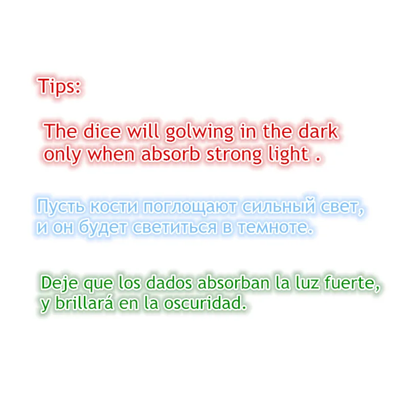 Светящиеся игральные кости набор 7 шт./лот светится в темноте RPG цифровые игральные кости набор D4, 6,8, 10,10%, 12,20 набор светильник игральные кости dnd