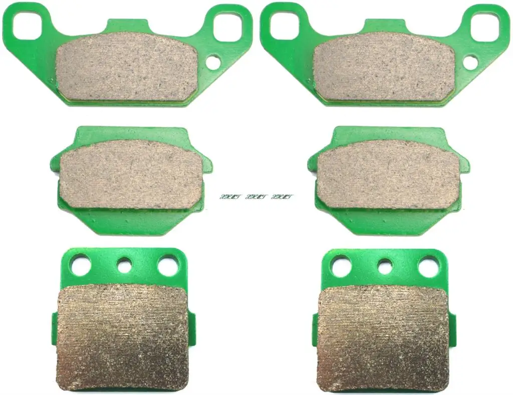 Тормозные колодки для Kawasaki Atv Ksf250 Ksf 250 Mojave 1987 88 89 90 91 92 93 94 95 96 1997 1998 1999 2000 2001 2002 2003 2004