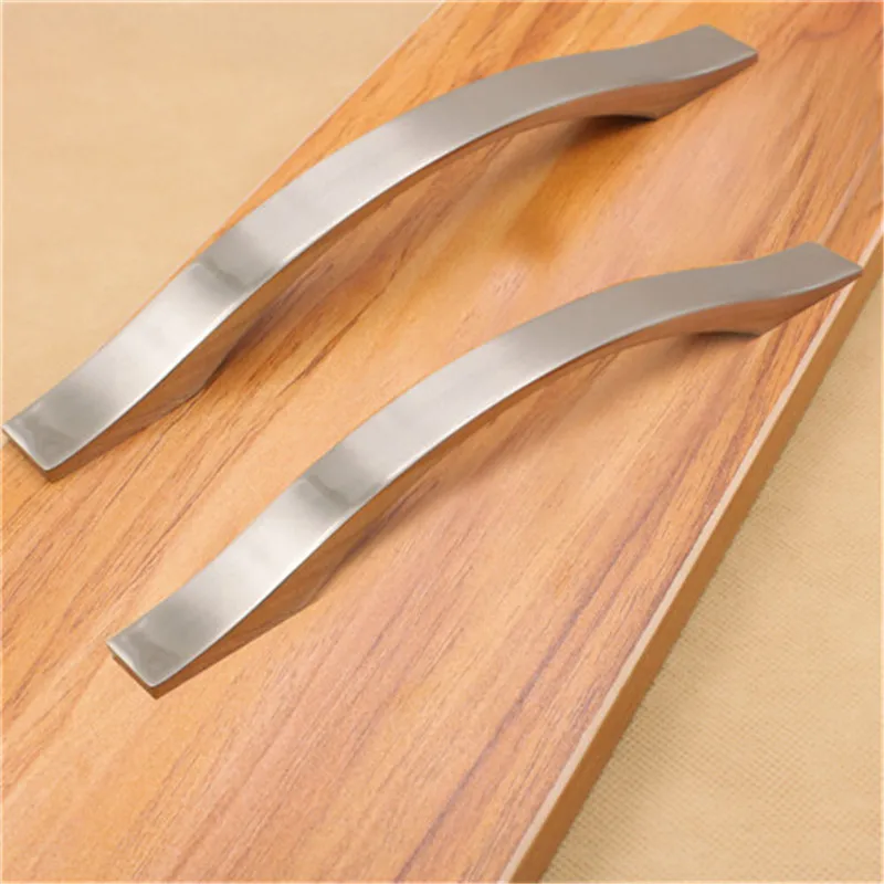 

MEGAIRON 96mm/128mm/160mmModern Antique Alloy Door Handle European Drawer Dresser Kitchen Cabinet Knobs Furniture Hardware