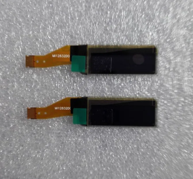 OLED Дисплей модуль 128*32 Пиксели белый 8Pin SSD1306 чип 4 провод SPI Интерфейс
