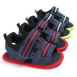 Hongteya летние парусиновые сандалии для мальчиков обувь малыша детская обувь сандалии Высокое качество детская Camvas обувь на мягкой подошве