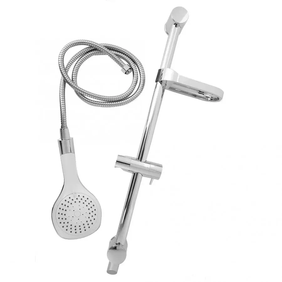 

Shower Faucets Bathroom Faucet Shower G1/2'' Wall Mount Shower Faucet Set Rainfall Handheld Shower Head Hose Lift With Soap