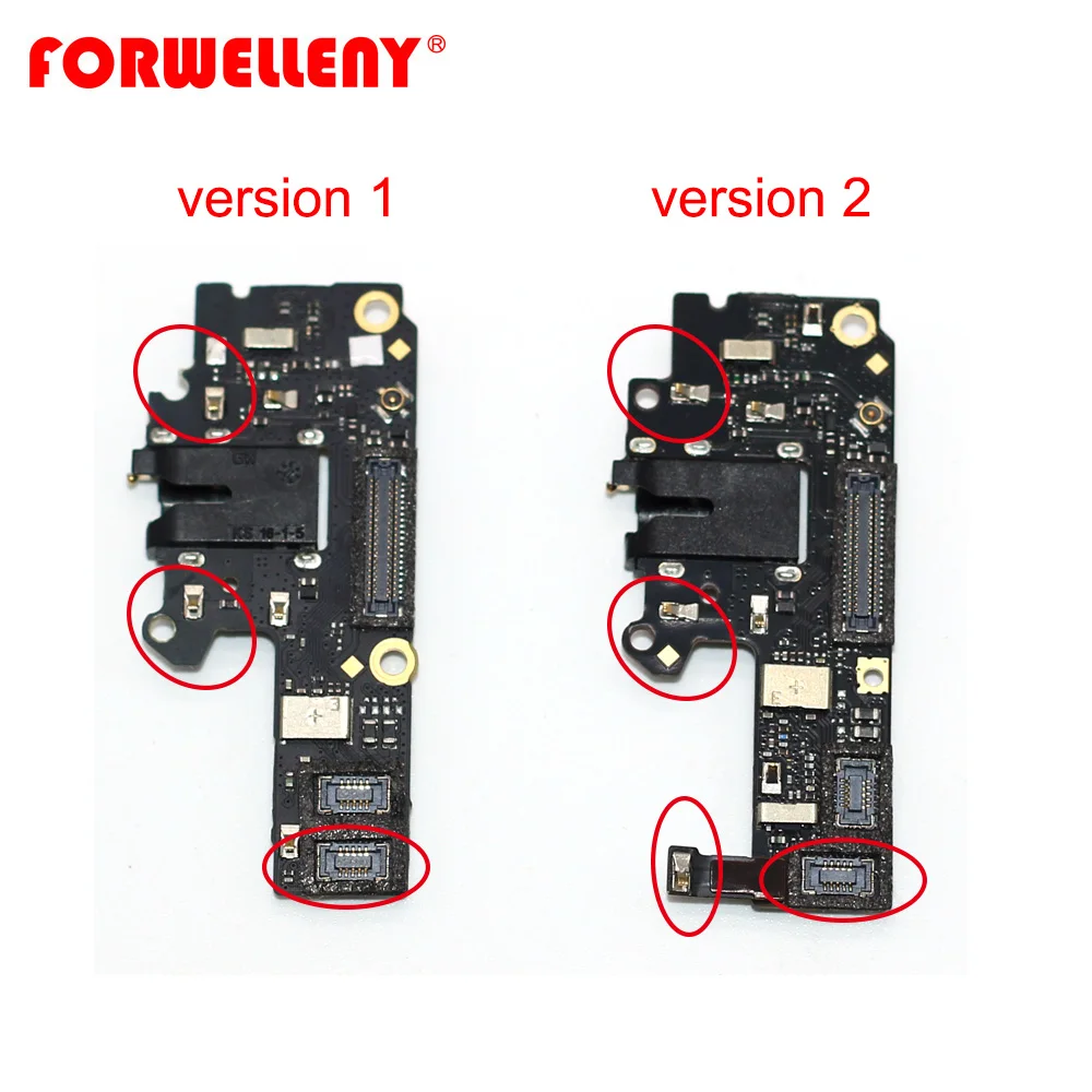 

For Oneplus 3/3t three oneplus3 A3000 A3003 A3010 Headphone Jack Audio Proximity Sensor bottom board with Earphone plug