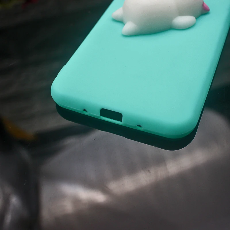 For Samsung Galaxy J3 2016 Squishy 3d Cat Case For Galaxy J3 2015 Ultra-thin Silicon TPU Soft Candy Color Back Cover phone case (12)