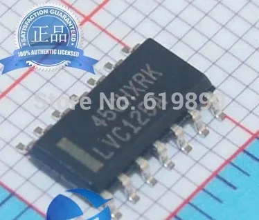 Бесплатная доставка 100 шт./лот SN74LVC125AD SN74LVC125 LVC125A SOP14 | Обустройство дома