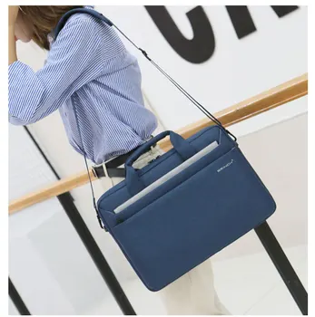 

Nylon Laptop Shoulder Bag Computer Handle Case Pouch 13"14"15"15.6" PC Sling Bag For Dell Lenovo