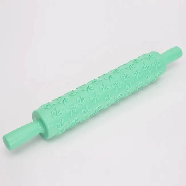 Питьевой лоток прокатного Пин 1 шт. прокатки инструменты для украшения тортов/принт Пресс пресс-форм/трафарет для выпечки ремесла выпечка инструмент