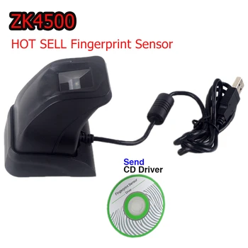 

Realhelp Biometric usb Fingerprint Reader Sensor Fingerprint scanner ZK4500 Computer PC Home Office Free SDK