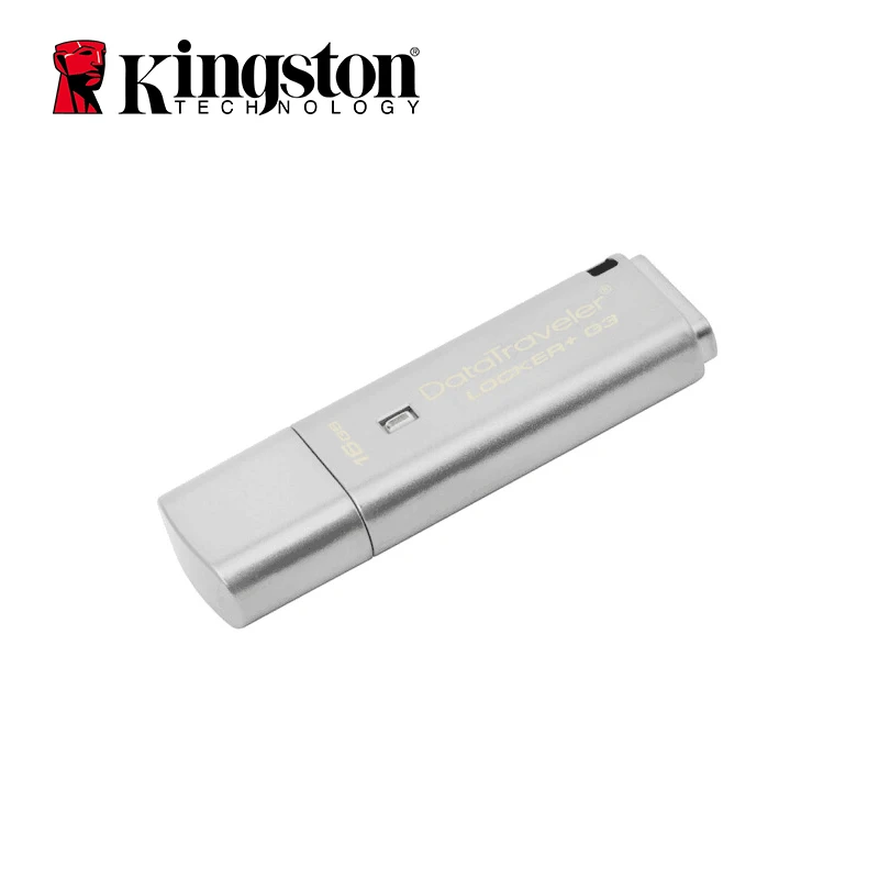 Kingston-pen Drive Usb Pen Drive de Metal Segurança Pessoal Pendrive de Alta Velocidade Usb 3.0 8gb 32gb 16gb - Imagem 2