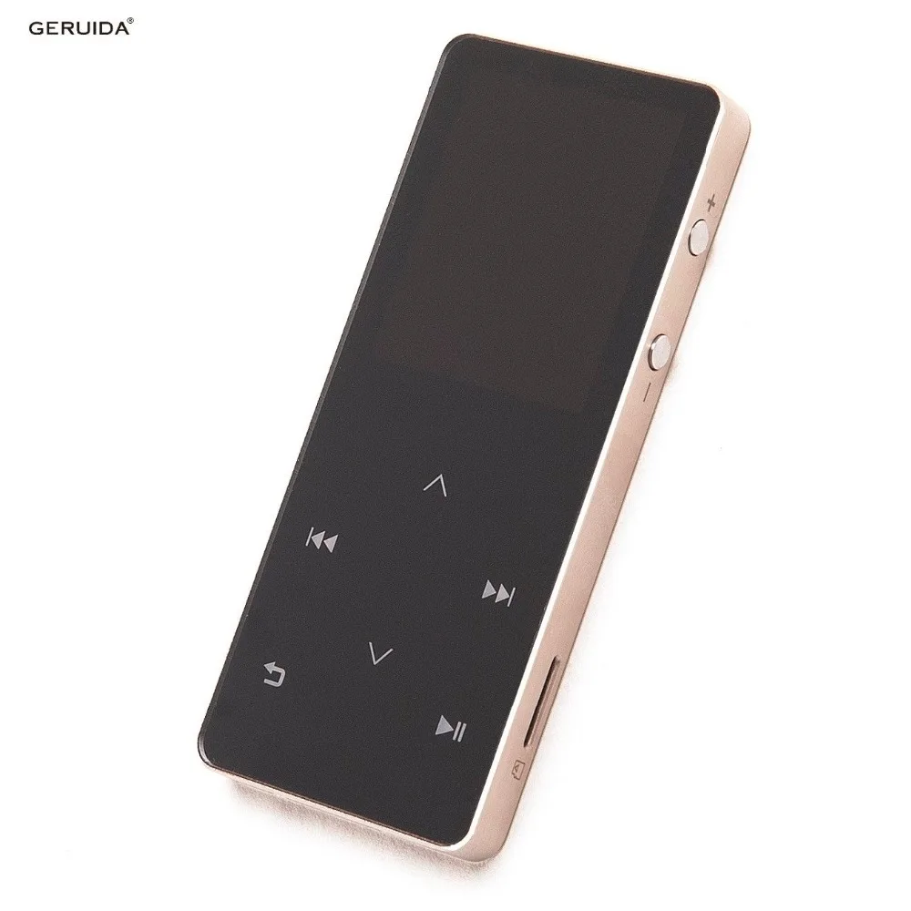 GERUIDA 2017 Bluetooth MP4 Player Touch Full Metal Hifi MP4 Player Walkman Support Video Recording Watch FM Radio Picture E-book GERUIDA 2017 Bluetooth MP4 Player Touch Full Metal Hifi MP4 Player Walkman Support Video Recording Watch FM Radio Picture E-book